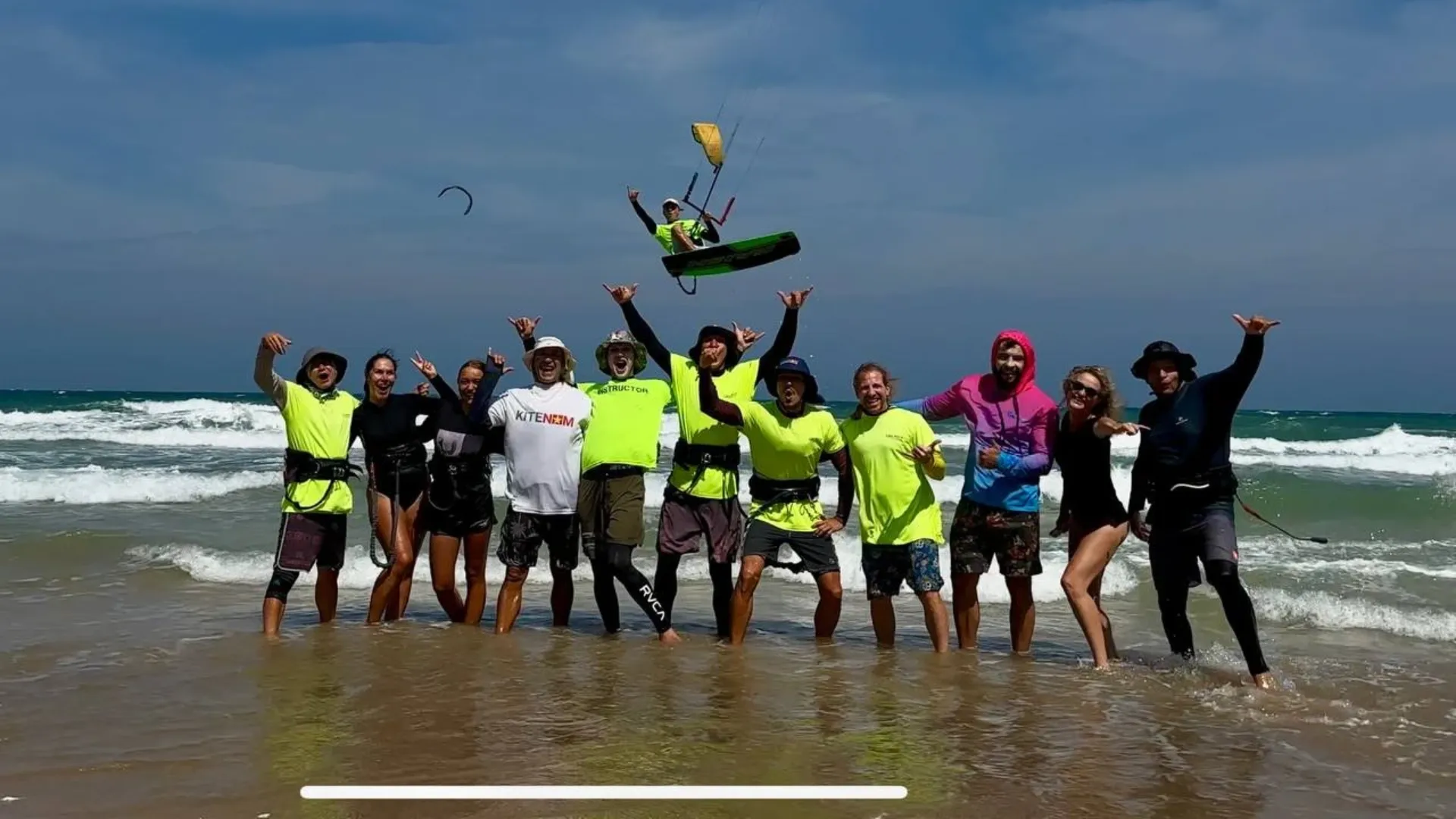 Downwind to Ke Ga