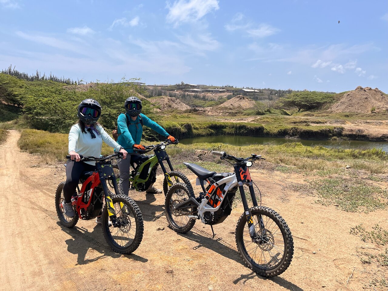 Enduro rides