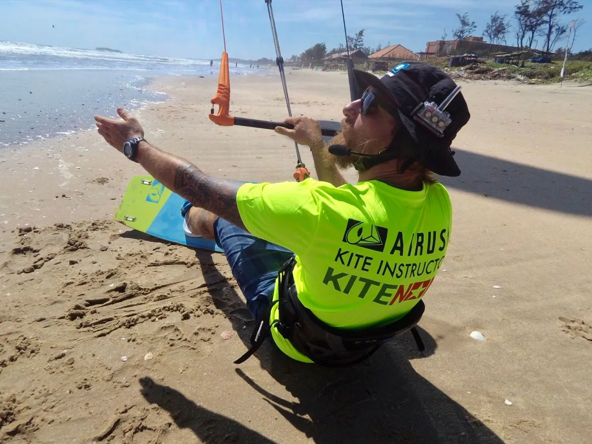 Kitesurfing lessons in Mui Ne