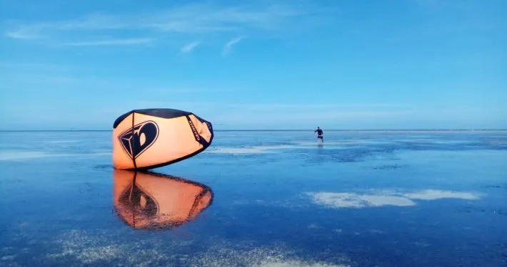 Kite trip to Phan Rang